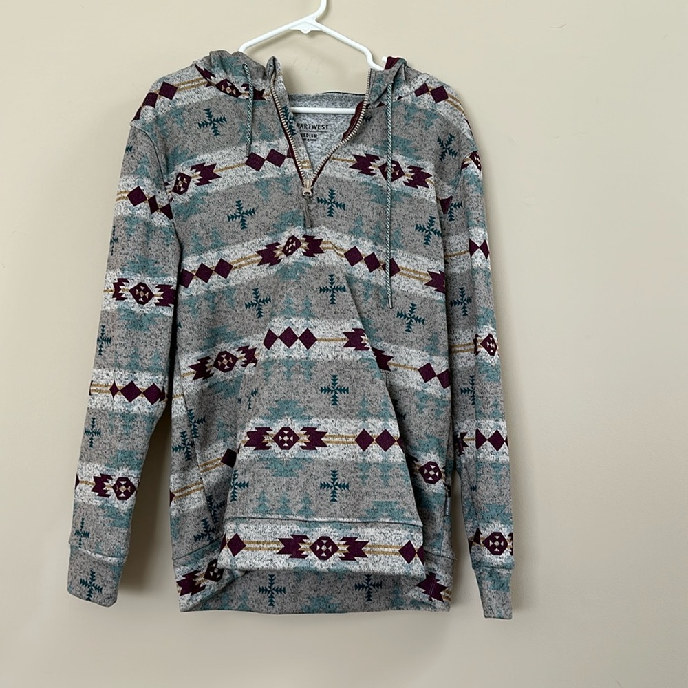 Tribal Design Sweatshirt